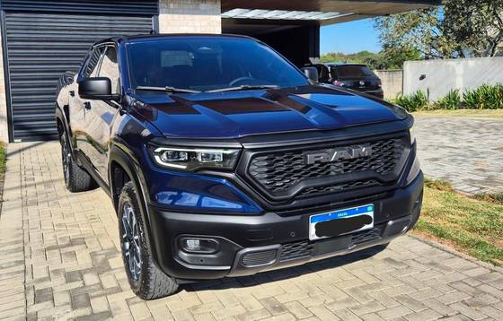 RAM RAMPAGE 2.0 HURRICANE 4 TURBO GASOLINA REBEL 4X4 AUTOMÁTICO RAM RAMPAGE 2.0 HURRICANE 4 TURBO GASOLINA REBEL 4X4 AUTOMÁTICO